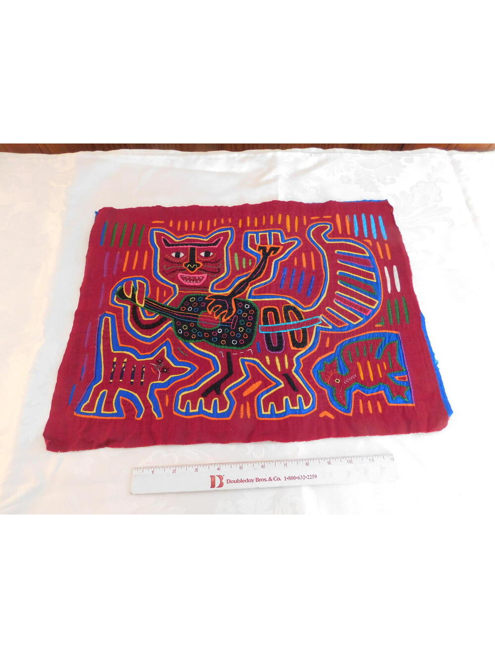Vintage Kuna Mola San Blas Islands Panama 1989